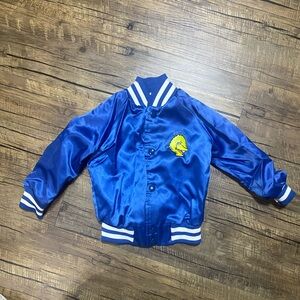 Vintage Sesame Street Big Bird Kids Bomber jacket 2T